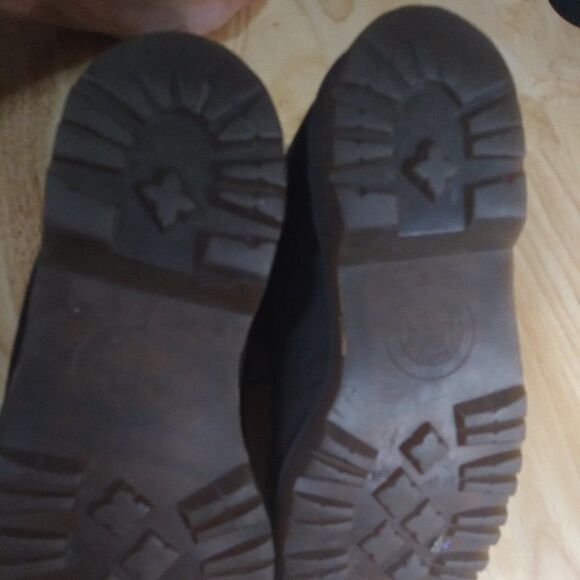 Vintage Dr. Marten's Leather Low Rise Boots - Picture 7 of 9